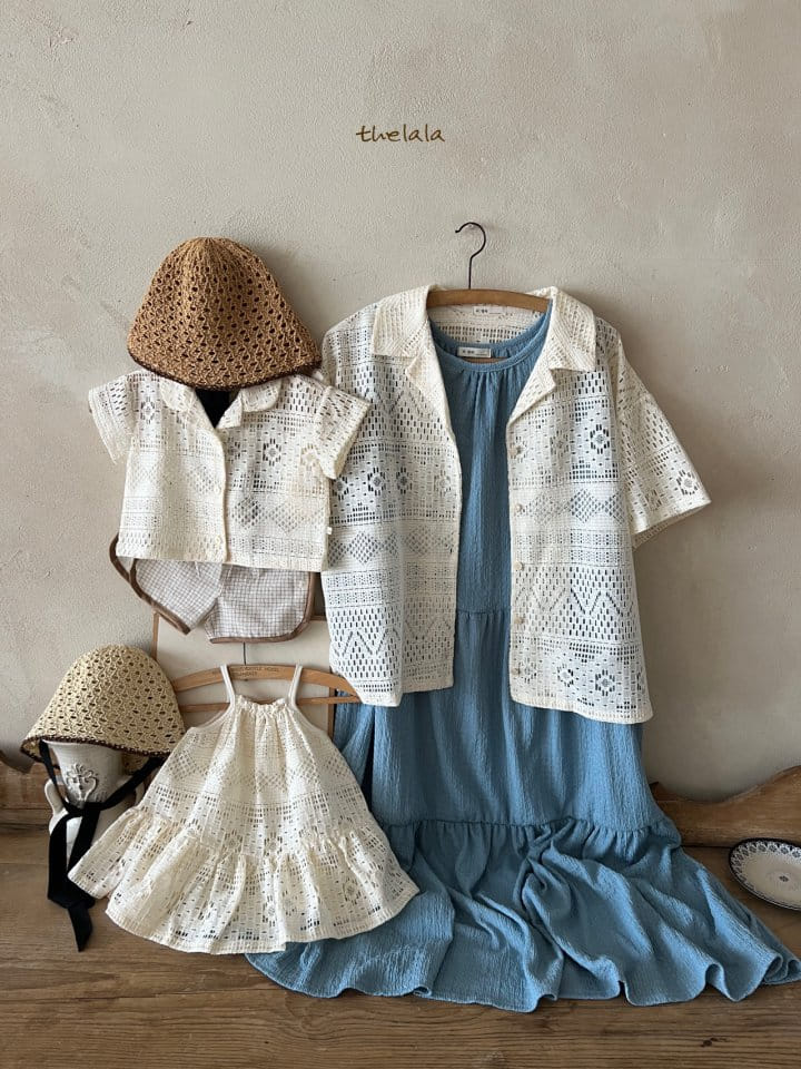 Lala - Korean Children Fashion - #prettylittlegirls - MOM Rupee Shirt