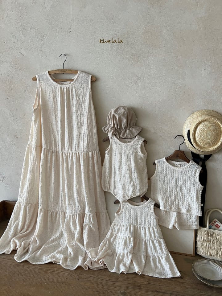 Lala - Korean Children Fashion - #prettylittlegirls - Pocari Top Bottom Set - 8