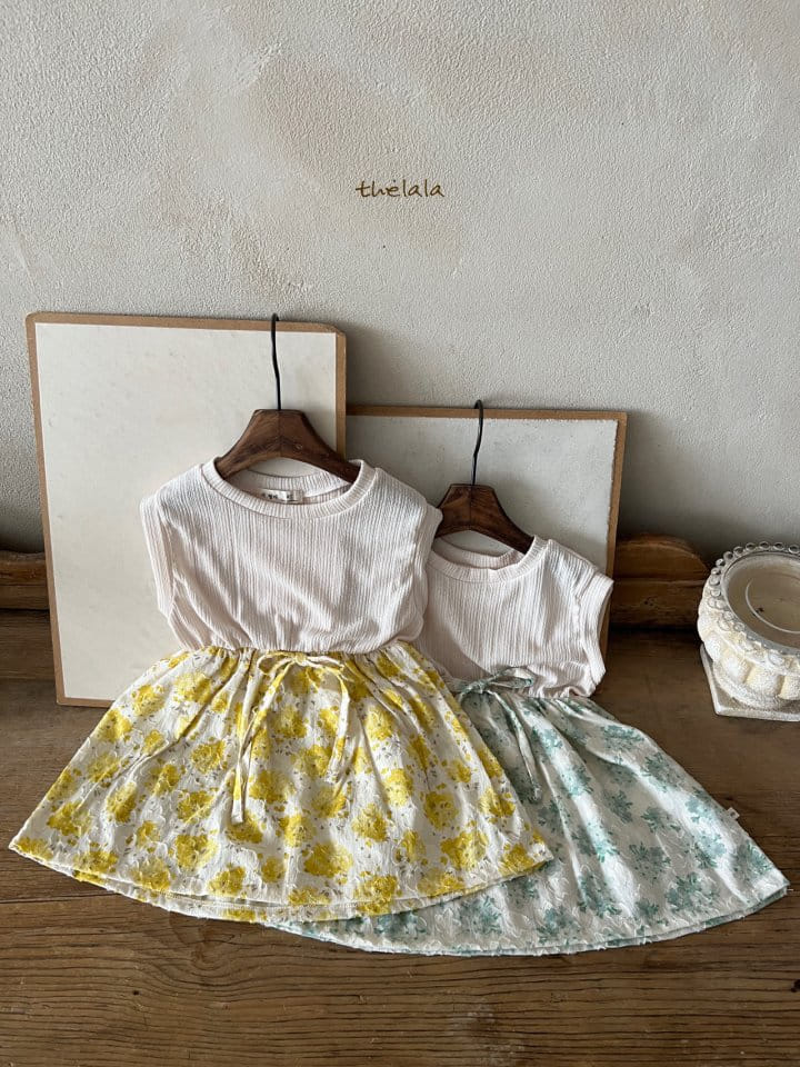 Lala - Korean Children Fashion - #prettylittlegirls - Forsythia One-Piece - 10