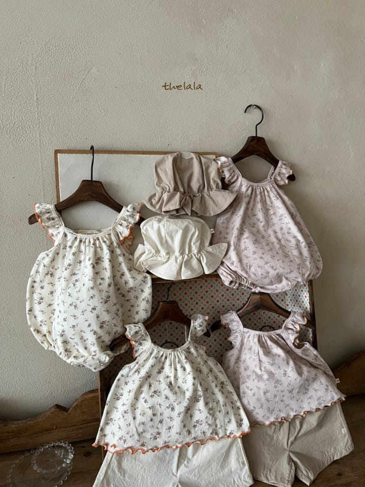 Lala - Korean Children Fashion - #prettylittlegirls - Mina Frill Tee - 6