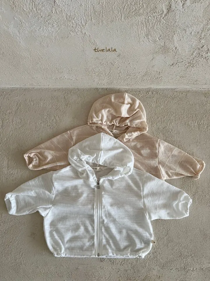 Lala - Korean Children Fashion - #prettylittlegirls - Beach Hoody Zip Up - 10