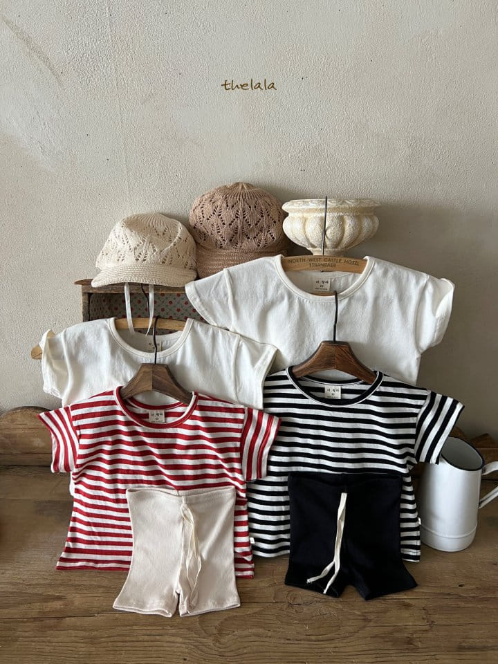 Lala - Korean Children Fashion - #prettylittlegirls - 1+1 Partners Tee - 9