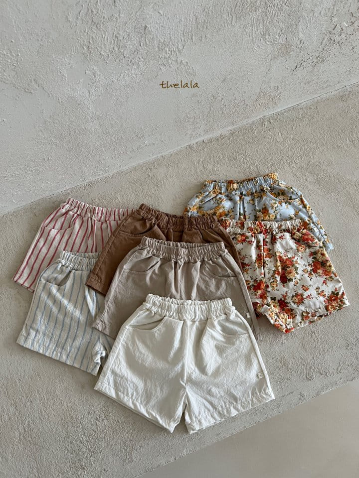 Lala - Korean Children Fashion - #stylishchildhood - Latte Shorts - 2