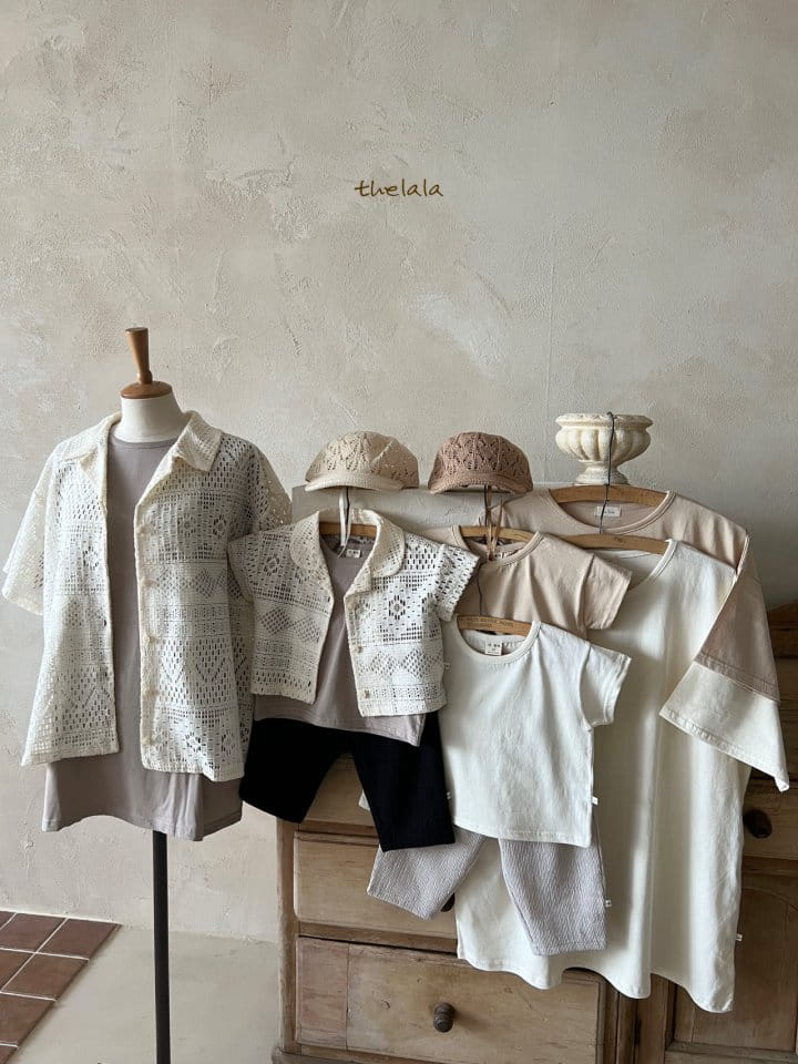 Lala - Korean Children Fashion - #toddlerclothing - MOM Rupee Shirt - 4