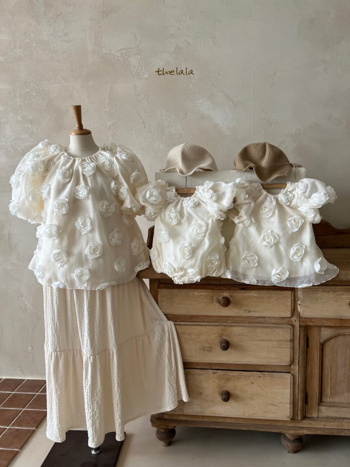 Lala - Korean Children Fashion - #stylishchildhood - Mom Dongbaek Blouse  