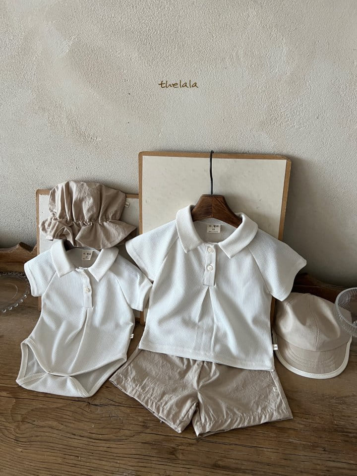 Lala - Korean Children Fashion - #stylishchildhood - Winkle Tee - 5