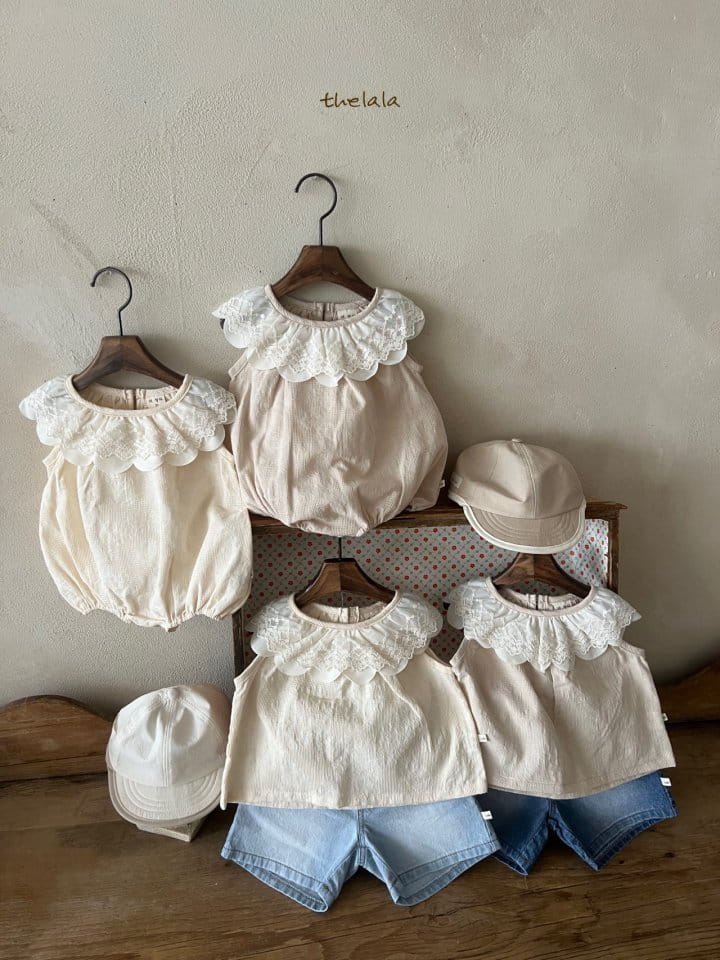Lala - Korean Children Fashion - #stylishchildhood - Lolly Blouse - 3