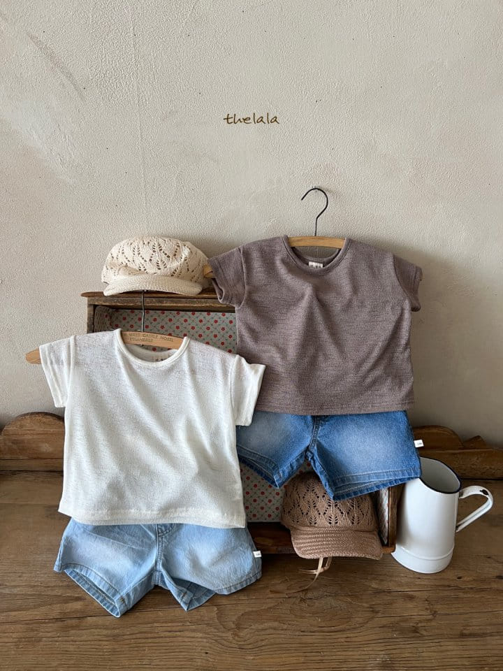 Lala - Korean Children Fashion - #todddlerfashion - Hoy Tee - 5