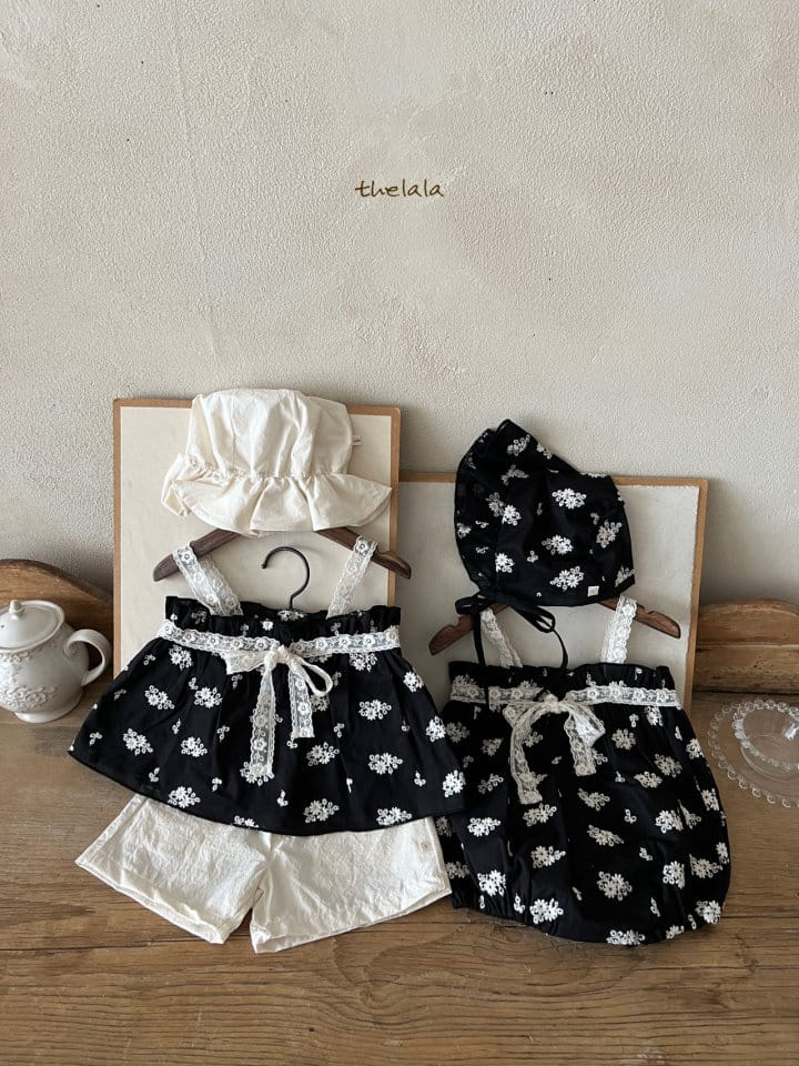Lala - Korean Children Fashion - #todddlerfashion - Mimo Bustier - 6