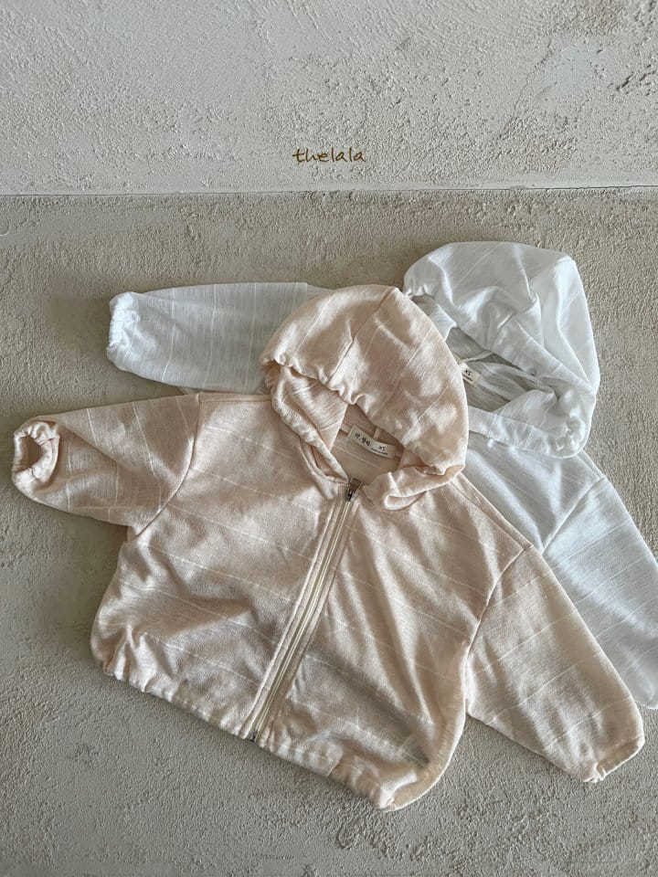 Lala - Korean Children Fashion - #todddlerfashion - Beach Hoody Zip Up - 11