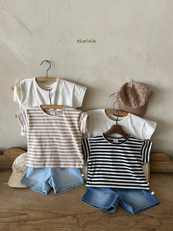 Lala - Korean Children Fashion - #todddlerfashion - 1+1 Partners Tee - 10