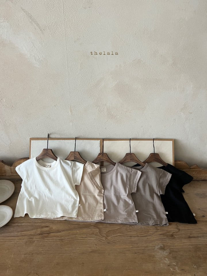 Lala - Korean Children Fashion - #todddlerfashion - Modern Muzi Tee - 8