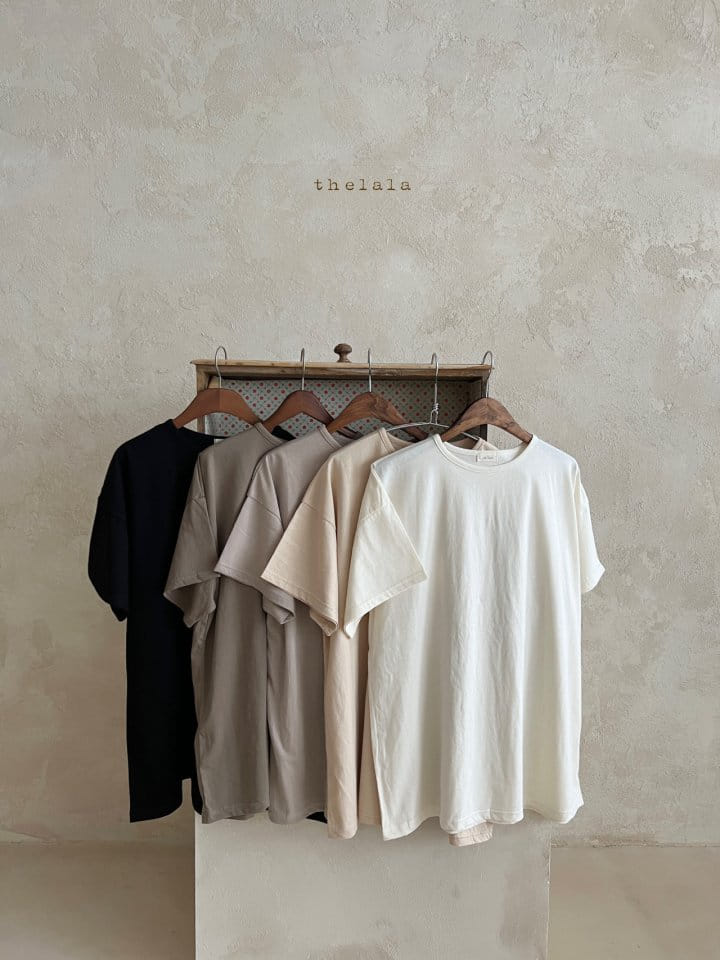 Lala - Korean Children Fashion - #todddlerfashion - Mom Modern Muzi Tee - 7