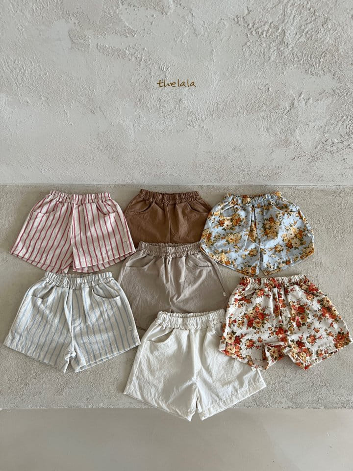 Lala - Korean Children Fashion - #toddlerclothing - Latte Shorts