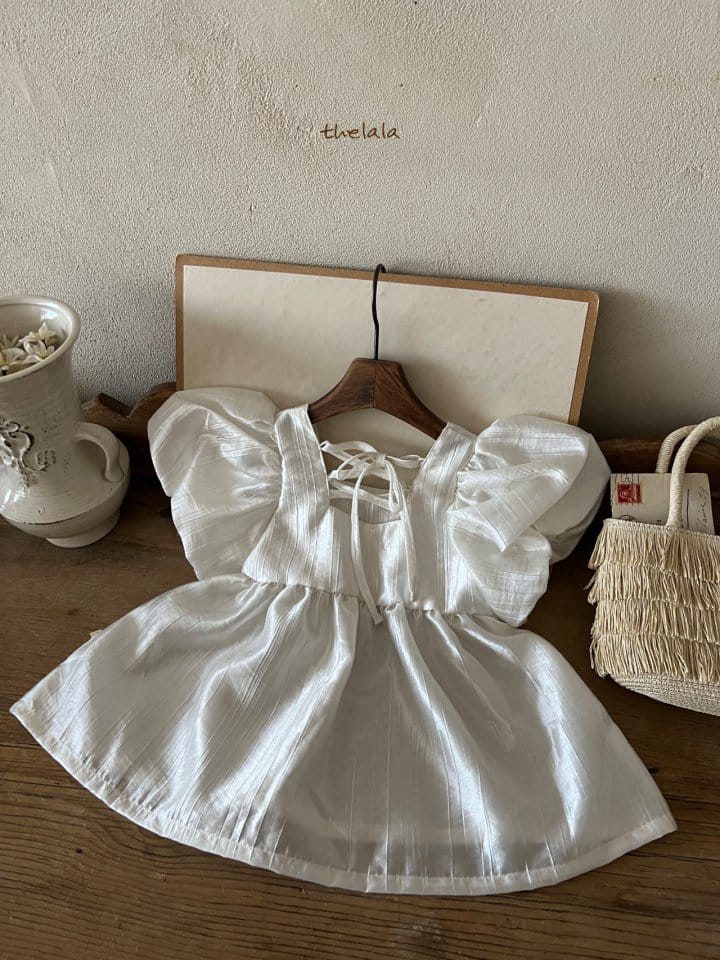 Lala - Korean Children Fashion - #toddlerclothing - Aurora One-Piece - 10