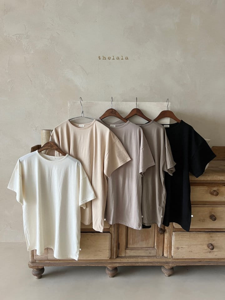 Lala - Korean Children Fashion - #toddlerclothing - Mom Modern Muzi Tee - 8