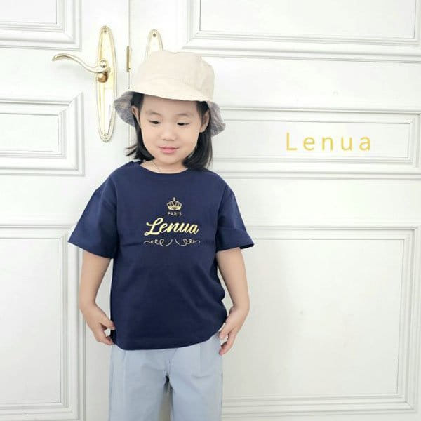 Lenua - Korean Children Fashion - #Kfashion4kids - Golden Low Tee