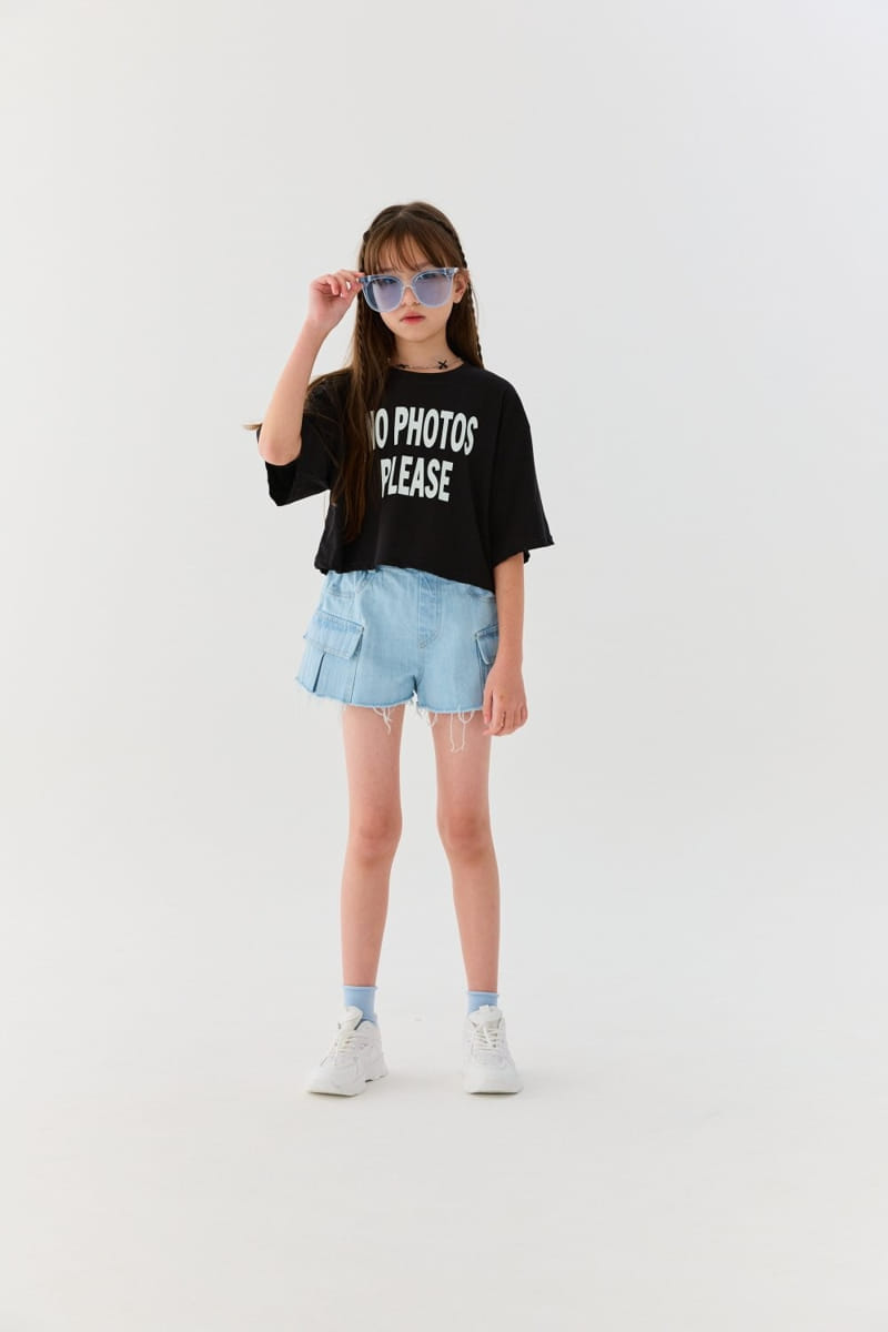 Lilas - Korean Children Fashion - #Kfashion4kids - It Item Cargo Shorts