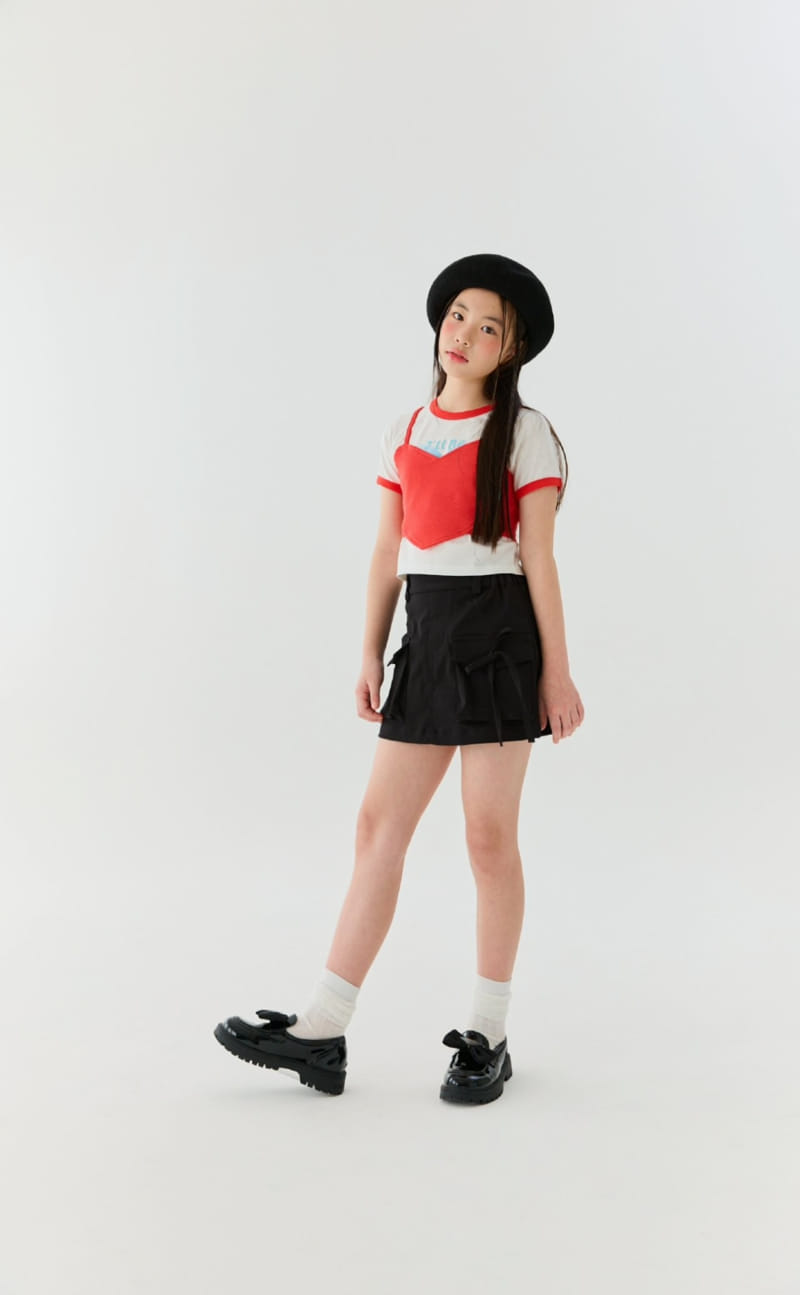 Lilas - Korean Children Fashion - #Kfashion4kids - Addition Cargo Skirt - 3