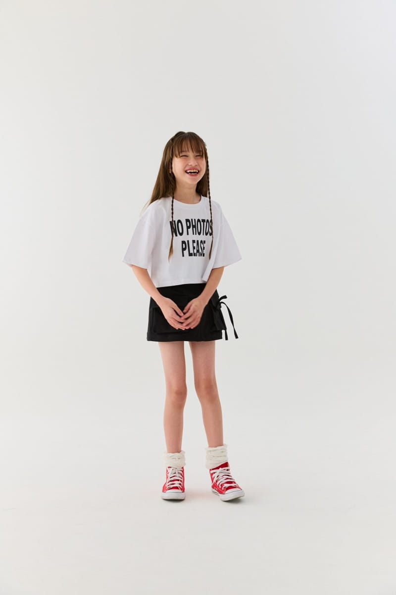 Lilas - Korean Children Fashion - #Kfashion4kids - No Photo Crop Tee - 2