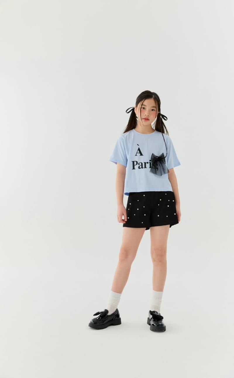 Lilas - Korean Children Fashion - #childrensboutique - Parry Silket Tee - 2
