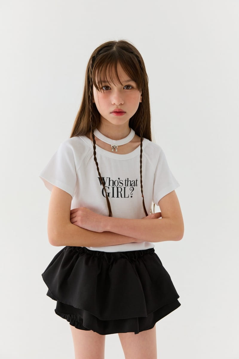 Lilas - Korean Children Fashion - #childrensboutique - Necklace Tee - 2
