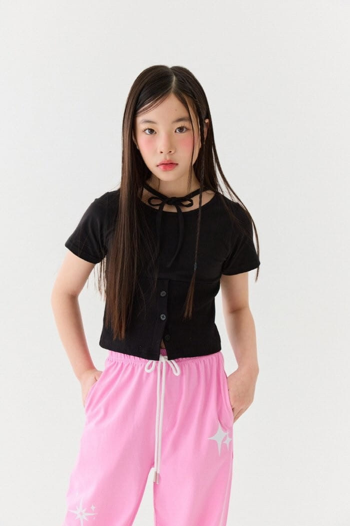 Lilas - Korean Children Fashion - #designkidswear - Tin Tin Rib Tee