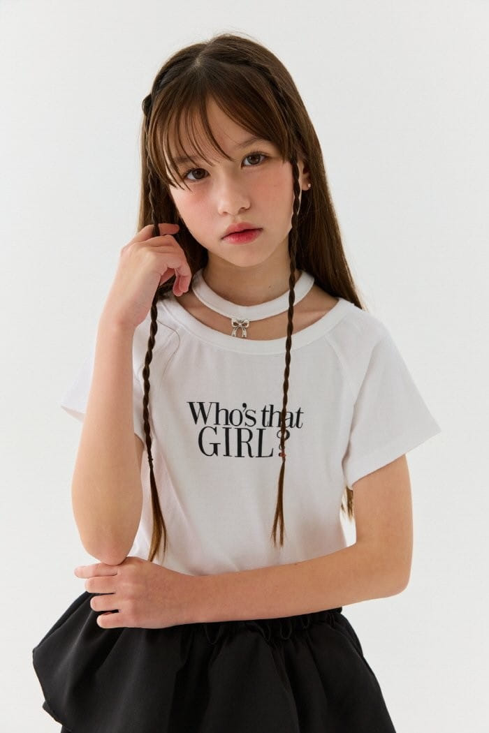 Lilas - Korean Children Fashion - #designkidswear - Necklace Tee - 3