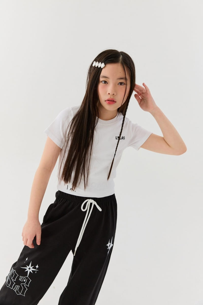 Lilas - Korean Children Fashion - #discoveringself - To You Span Tee
