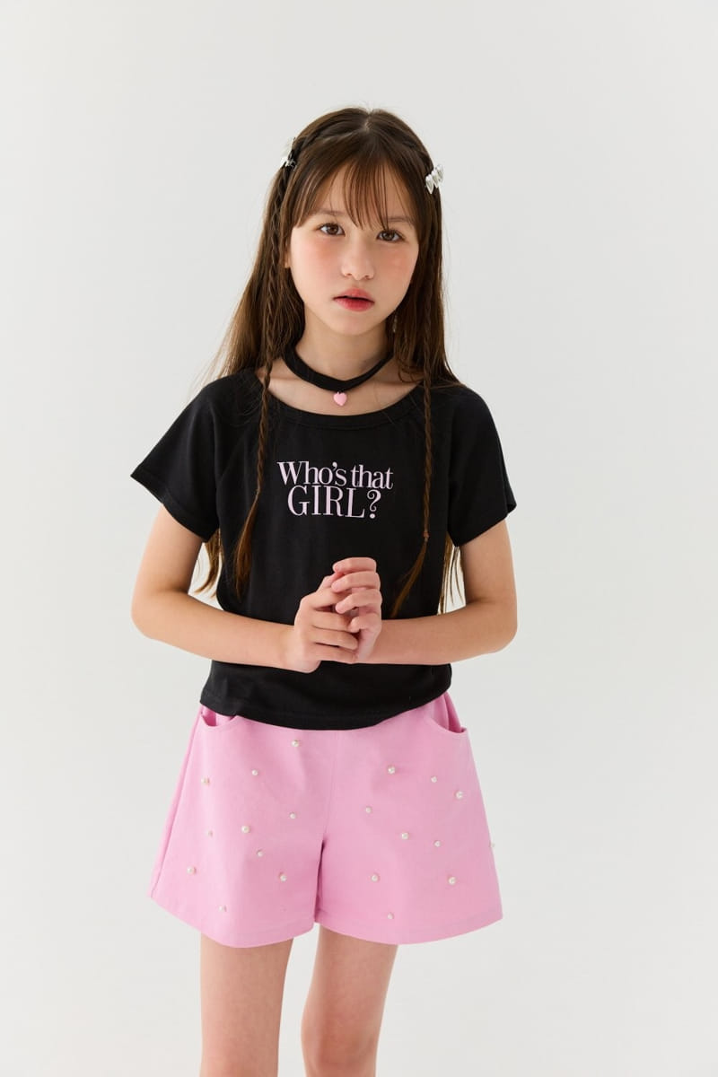 Lilas - Korean Children Fashion - #designkidswear - Necklace Tee - 4