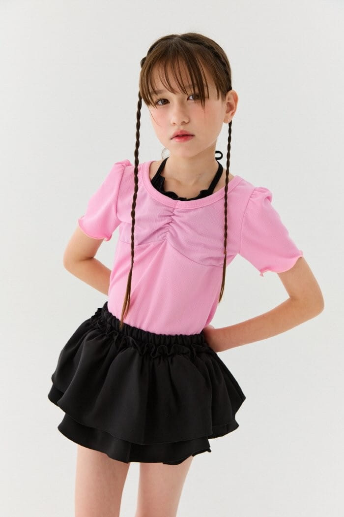 Lilas - Korean Children Fashion - #fashionkids - Audrey Ballet Tee