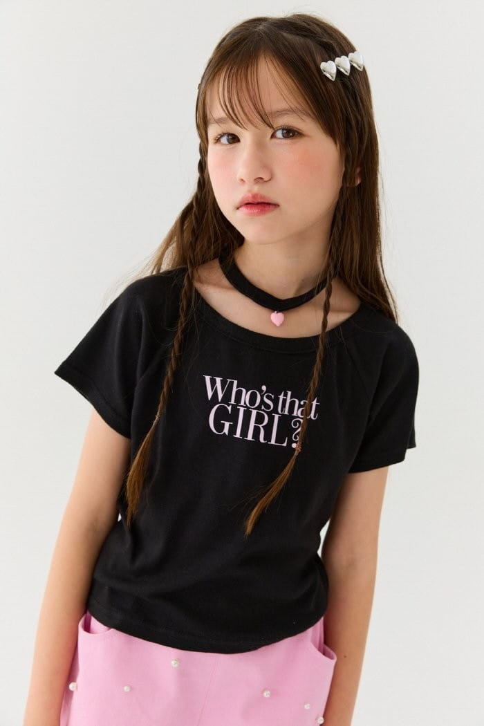 Lilas - Korean Children Fashion - #fashionkids - Necklace Tee - 5