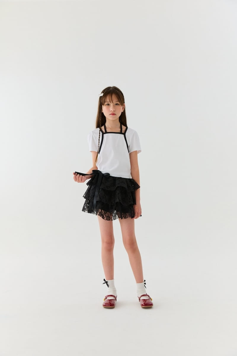 Lilas - Korean Children Fashion - #fashionkids - Lina Halterneck Tee - 2