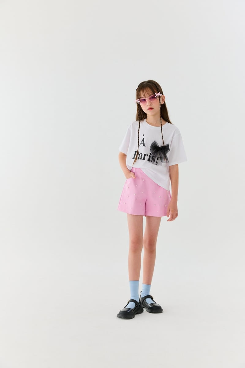 Lilas - Korean Children Fashion - #kidsshorts - Haven Peral Pants - 2