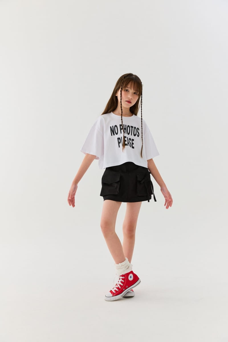 Lilas - Korean Children Fashion - #kidsstore - Addition Cargo Skirt