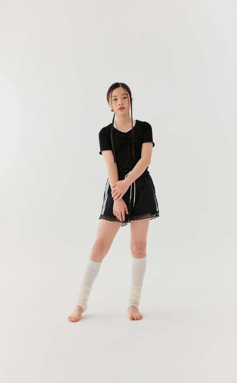 Lilas - Korean Children Fashion - #kidsstore - Audrey Ballet Tee - 4