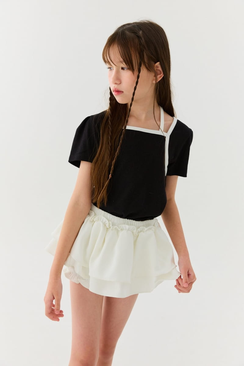 Lilas - Korean Children Fashion - #kidzfashiontrend - Lina Halterneck Tee - 5