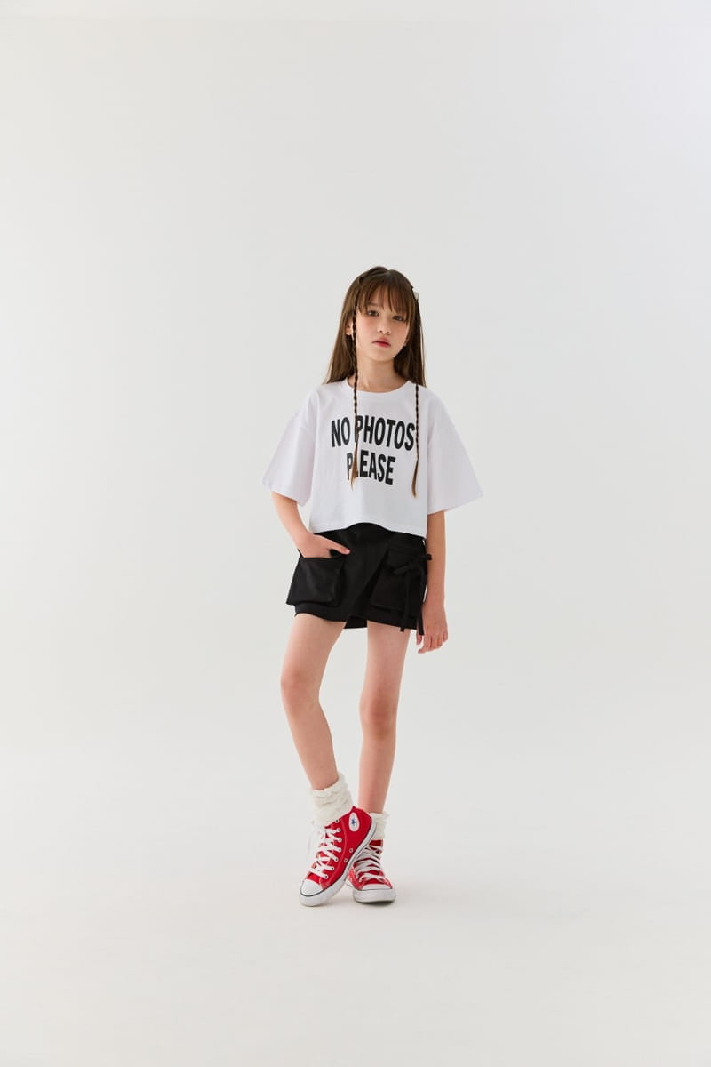 Lilas - Korean Children Fashion - #kidzfashiontrend - No Photo Crop Tee
