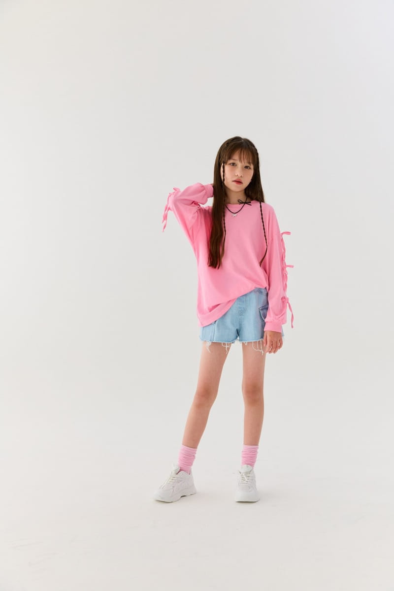 Lilas - Korean Children Fashion - #littlefashionista - It Item Cargo Shorts - 2