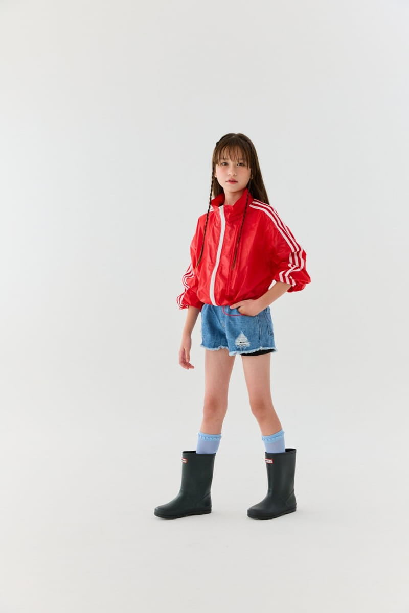 Lilas - Korean Children Fashion - #littlefashionista - You Can Denim Pants