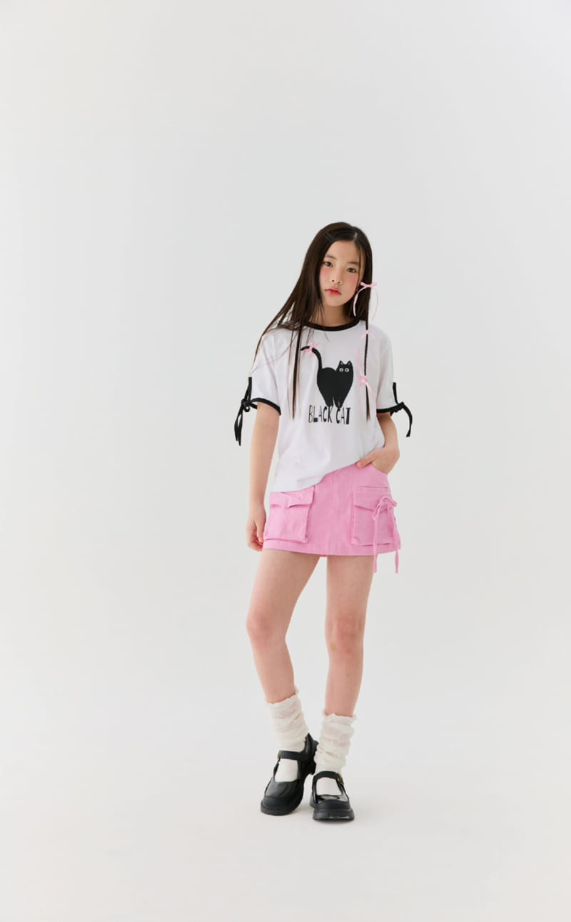 Lilas - Korean Children Fashion - #Kfashion4kids - Addition Cargo Skirt - 4