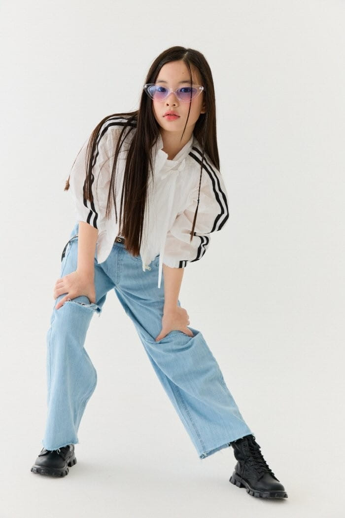Lilas - Korean Children Fashion - #magicofchildhood - Hot Denim Pants - 6