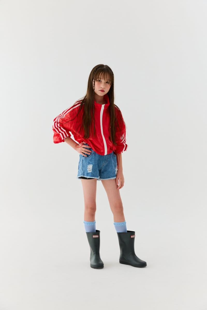 Lilas - Korean Children Fashion - #magicofchildhood - You Can Denim Pants - 2