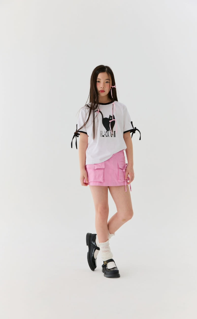 Lilas - Korean Children Fashion - #magicofchildhood - Addition Cargo Skirt - 5