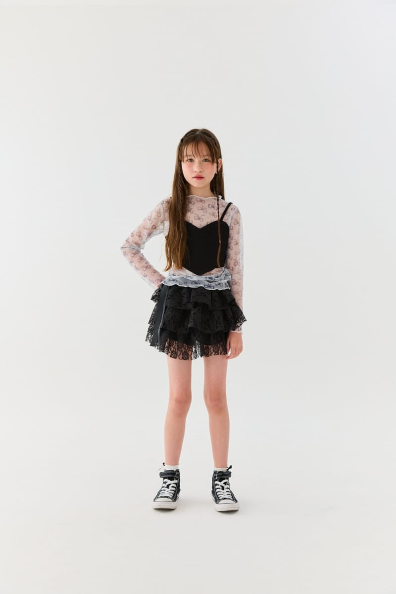 Lilas - Korean Children Fashion - #minifashionista - Ballet Kan Kan Skirt - 5