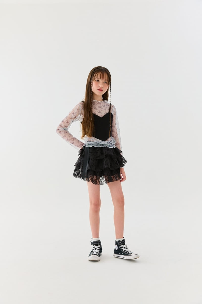 Lilas - Korean Children Fashion - #prettylittlegirls - Ballet Kan Kan Skirt - 6