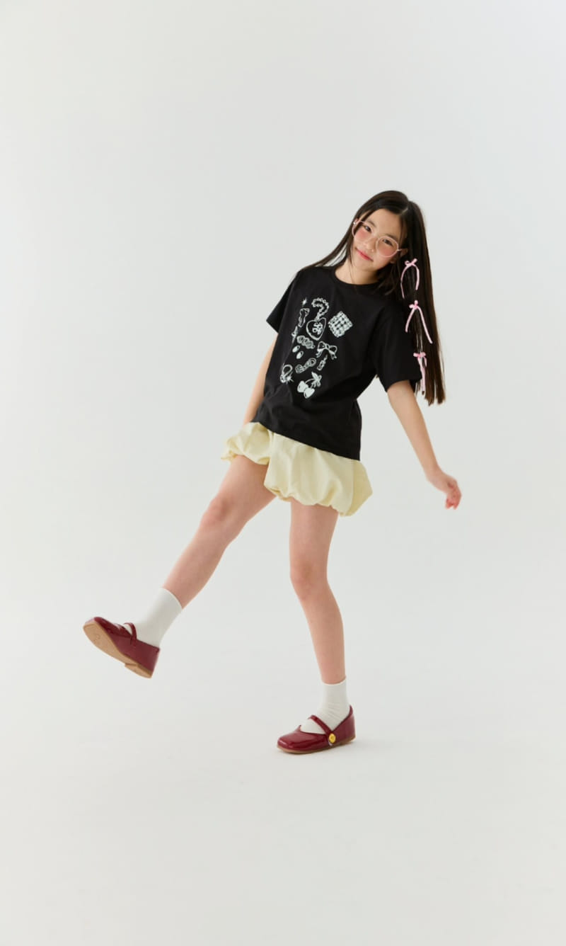 Lilas - Korean Children Fashion - #prettylittlegirls - Balloon Currot Pants - 3