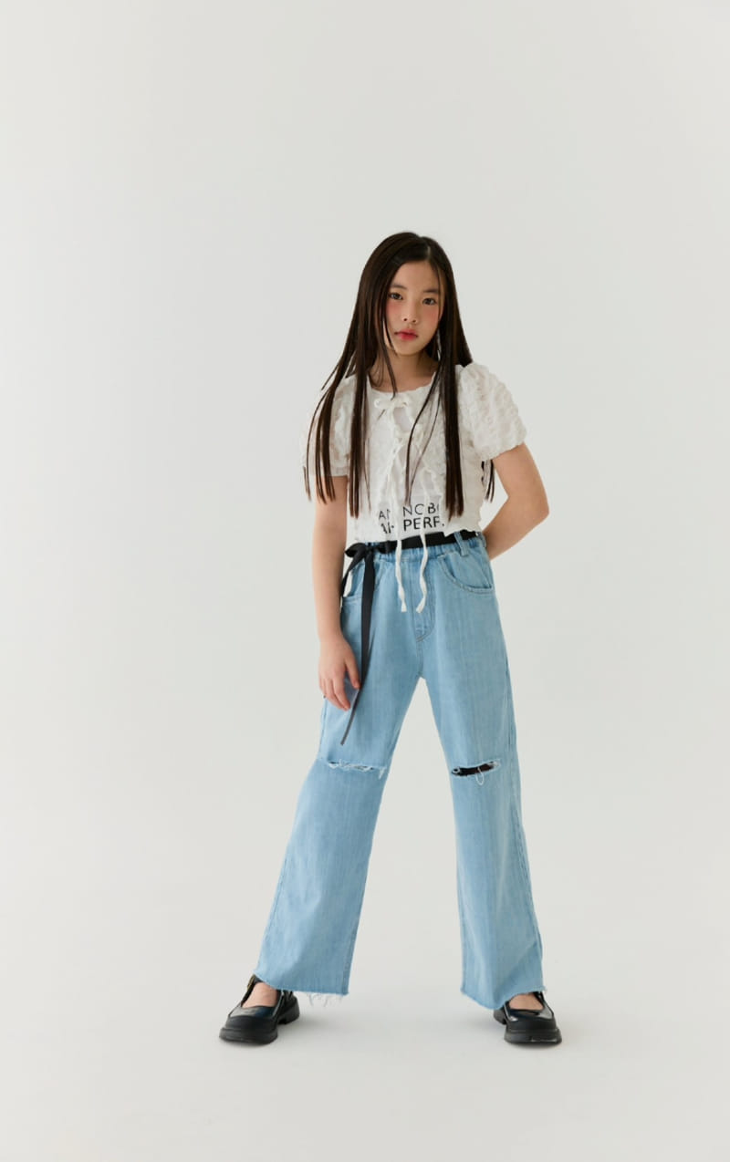 Lilas - Korean Children Fashion - #stylishchildhood - Volume Sleeve Cardigan - 3