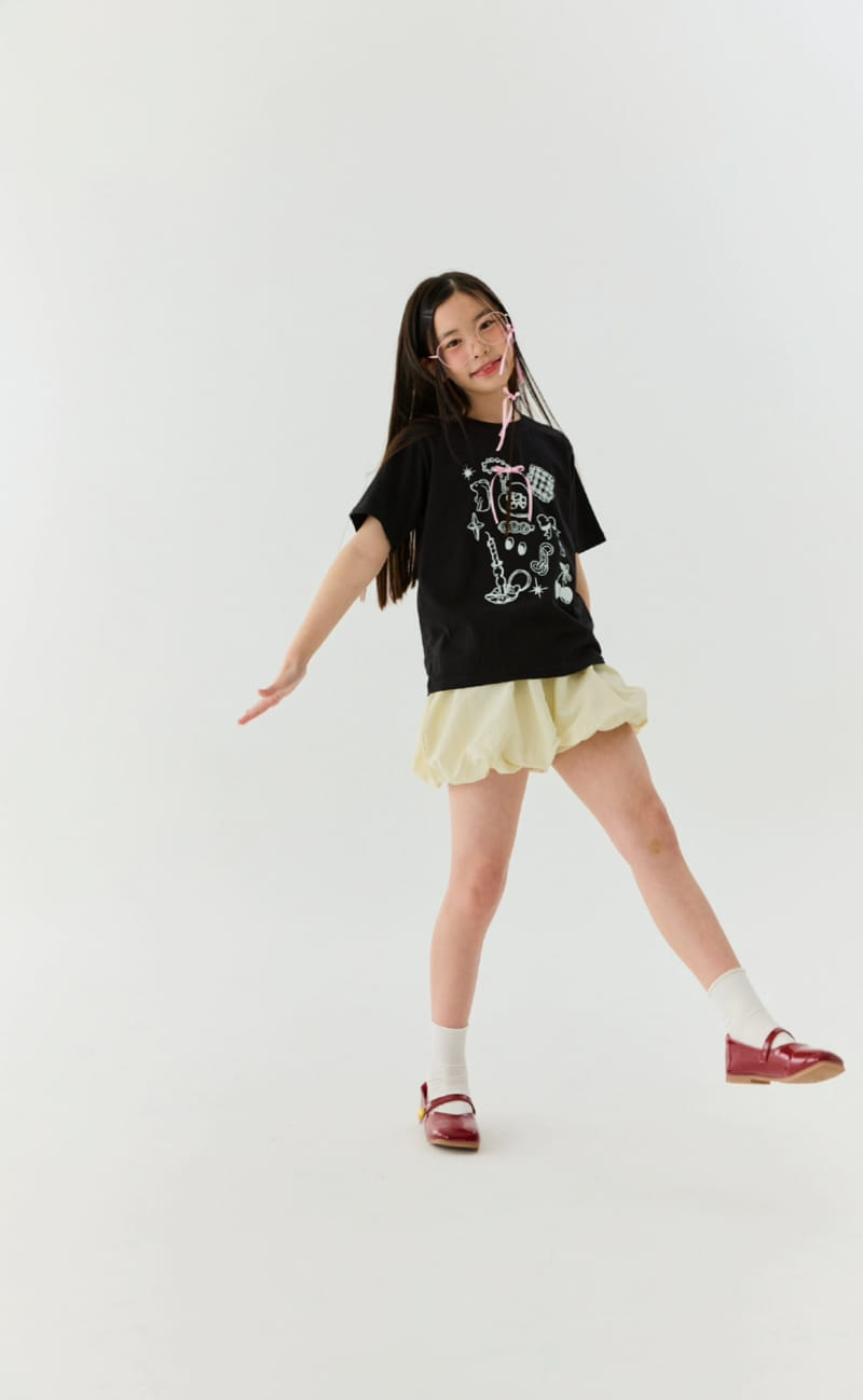 Lilas - Korean Children Fashion - #prettylittlegirls - Balloon Currot Pants - 4