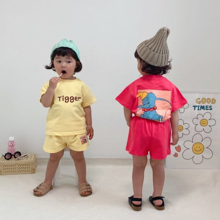 Little Rabbit - Korean Children Fashion - #childofig - Sing Sing Top Bottom Set - 11
